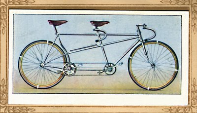 Závodní tandem, 1939 od Unbekannt