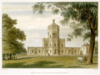 Radcliffe Observatory, Oxford, Anglie, 1834 od Unbekannt