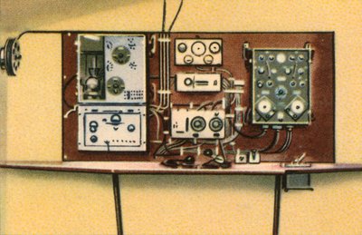 Rádiová místnost na palubě létajícího člunu Dornier, 20. léta, 1932. od Unbekannt