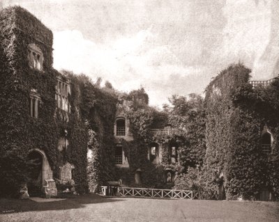 Hrad Raglan, Monmouthshire, Wales, 1894. od Unbekannt