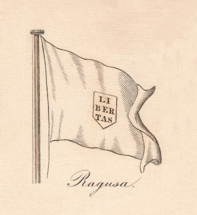 Ragusa, 1838 od Unbekannt