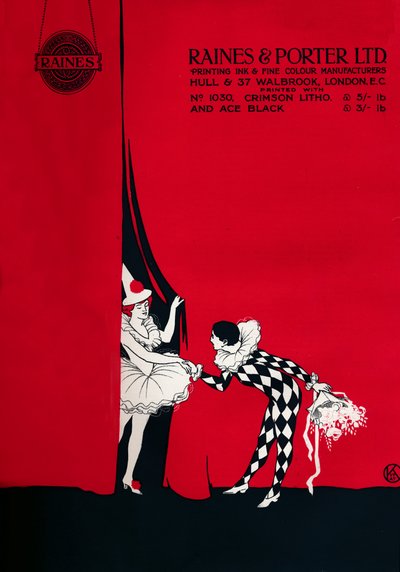 Reklama Raines & Porter Ltd., 1919 od Unbekannt