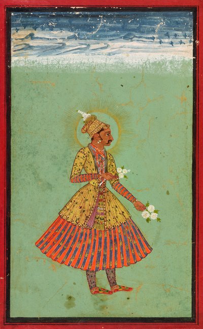 Raja Jagat Singh z Kota, ca. 1670-1675. od Unbekannt