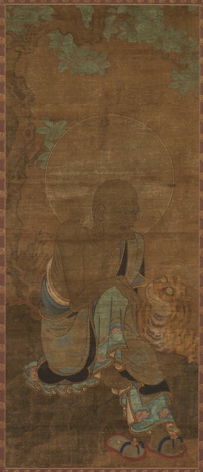Rakkan Arhat, 1300s. od Unbekannt