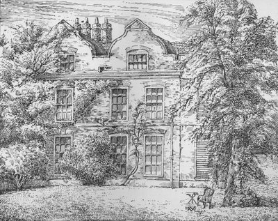 Raleighův dům, 1890 od Unbekannt