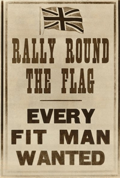 Rally Round the Flag: Every Fit Man Wanted, 1914, 1935. od Unbekannt