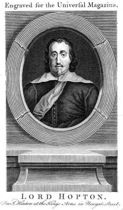 Ralph Hopton, Ist Baron Hopton, anglický rojalistický voják ze 17. století od Unbekannt