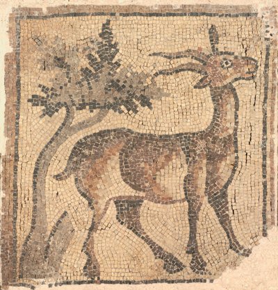 Ram near a Tree, 400s. od Unbekannt