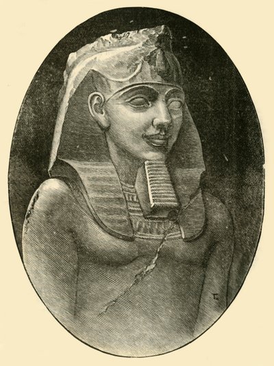 Rameses II, 1890. od Unbekannt