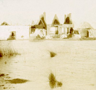 Ramskapelle, Belgie, c1914-c1918 od Unbekannt