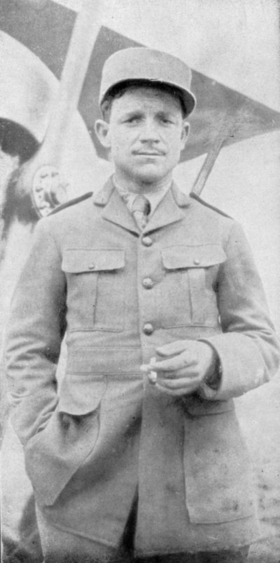 Raoul Lufbery , francouzsko-americký stíhací pilot a letecké eso první světové války, 1914-1918 od Unbekannt