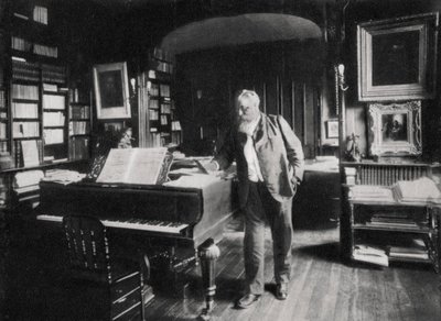 Raoul Pugno , francouzský hudebník a skladatel, 1905 od Unbekannt