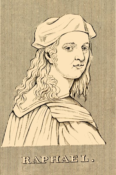 Rafael, 1483-1520,1830. od Unbekannt