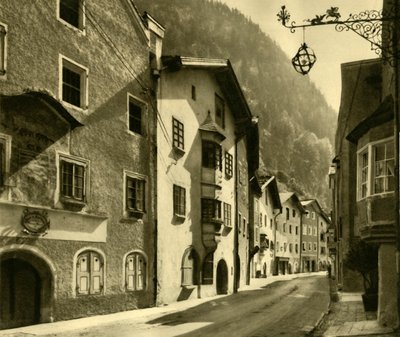 Rattenberg, Tyrolsko, Rakousko, c1935. od Unbekannt