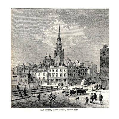 Ray Street, 1820 od Unbekannt