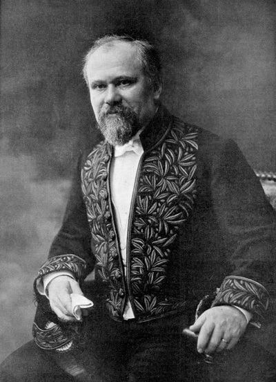 Raymond Poincare , francouzský politik, 1909. od Unbekannt