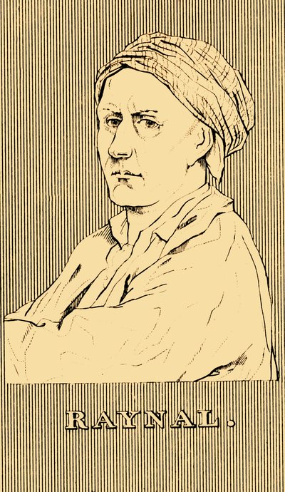 Raynal, 1713-1796, 1830. od Unbekannt