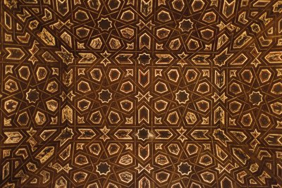 Real Alcazar de Sevilla - stropní dekorace Seville Espagne od Unbekannt
