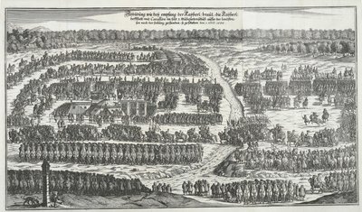 Přijetí infantky Markéty Terezie Španělské ve Vídni 6. prosince 1666. od Unbekannt