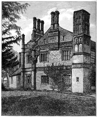 Fara House, Great Snoring, Norfolk, konec 15. století, 1893 od Unbekannt
