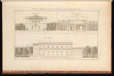 Kompendium civilní architektury ... od Unbekannt