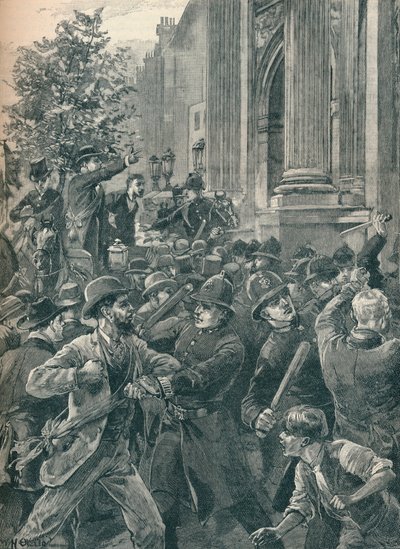 Reform Leaguers v Marble Arch, Londýn, 1866 1906 od Unbekannt