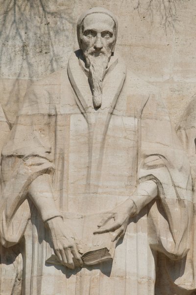Památník reformace v Ženevě John Calvin, Ženeva, Švýcarsko od Unbekannt
