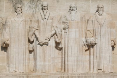 Památník reformace v Ženevě, Ženeva, Švýcarsko od Unbekannt