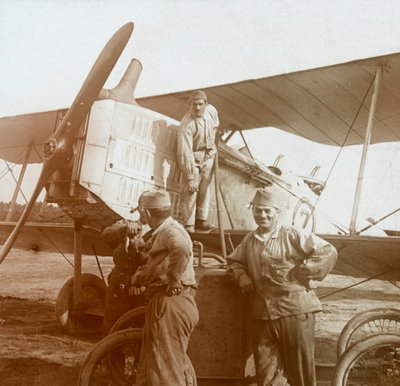 Tankovací dvouplošník, c1914-c1918 od Unbekannt