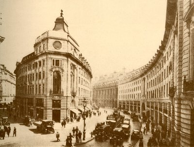 Regent Street Rebuilt, c1930. od Unbekannt