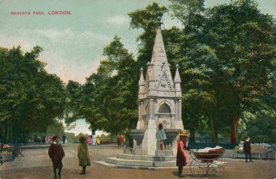 Regents Park, Londýn, c1910. od Unbekannt