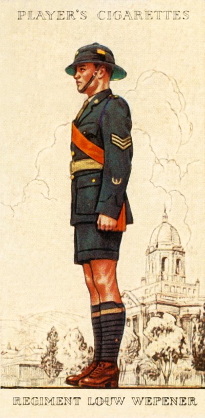Louw Wepener Regiment, 1936. od Unbekannt