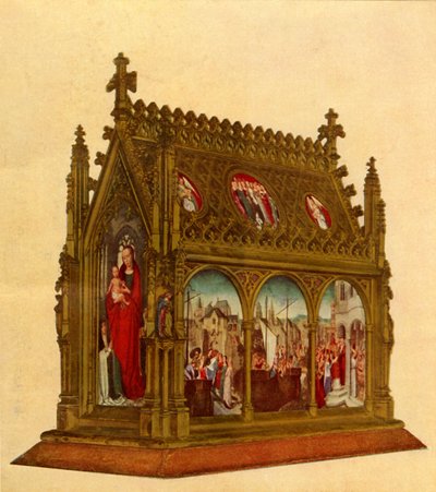 Relikviář svaté Uršuly, c1489. od Unbekannt