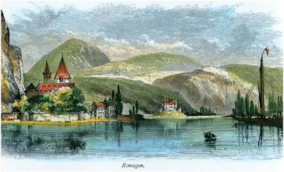Remagen, Německo, c1875 od Unbekannt