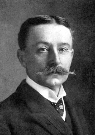 René François Nicolas Marie Bazin 1853-1932, francouzský romanopisec, začátek 20. od Unbekannt