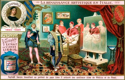 Renesanční umění v Itálii: Raphael, c1900 od Unbekannt