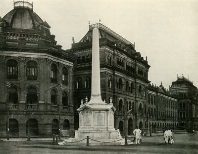 Replika Holwellova památníku postavená lordem Curzonem, 1925. od Unbekannt