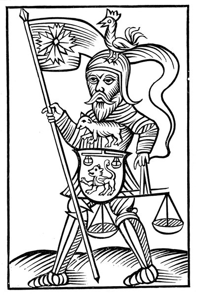 Zastoupení Hermensul, 1656 od Unbekannt
