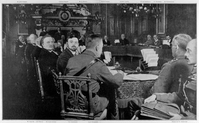 Zástupci spojeneckých vlád, Paříž, první světová válka, 27.-29. března 1916 od Unbekannt