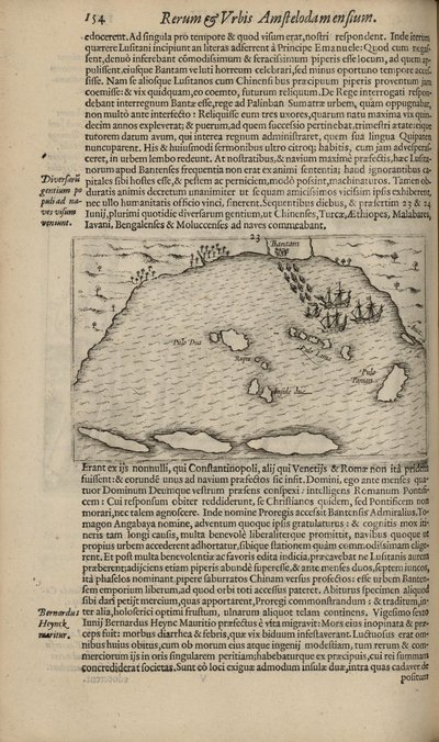 Historie a historie města Amsterdam od Unbekannt