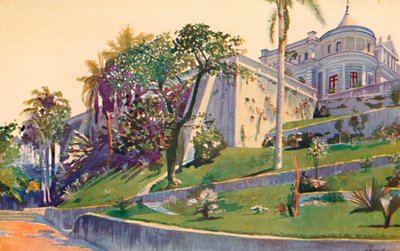 Rezidence senátora General Pinheiro Machado, 1914 od Unbekannt
