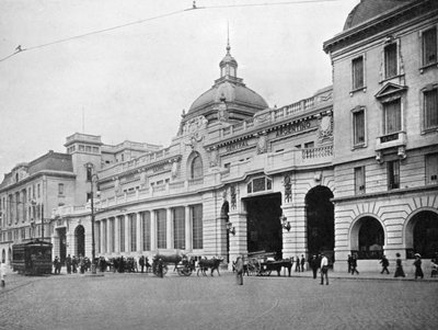 Nádraží Retiro, Buenos Aires, Argentina od Unbekannt