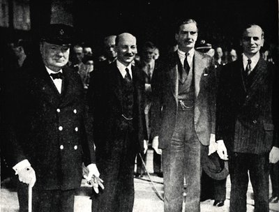 Návrat do Londýna z Ameriky, 27. června 1942, 1945. od Unbekannt