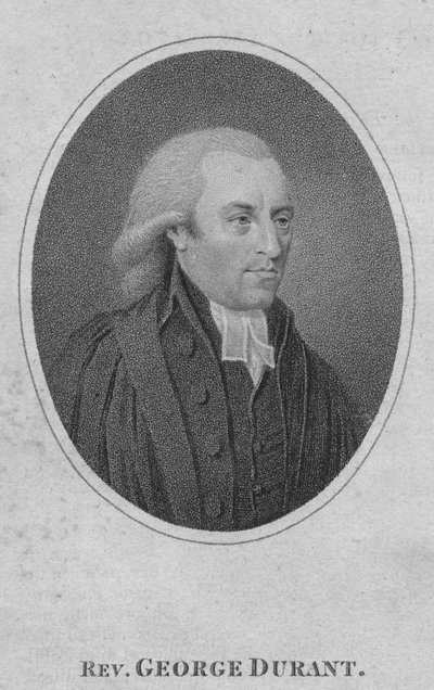 Rev. George Durant, 1793. od Unbekannt