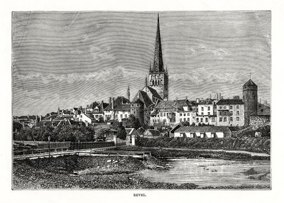 Revel, Estonsko, 1879 od Unbekannt