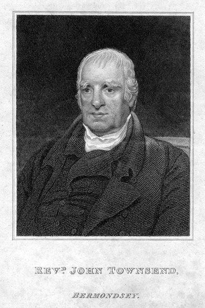 Reverend John Townsend, 1824 od Unbekannt