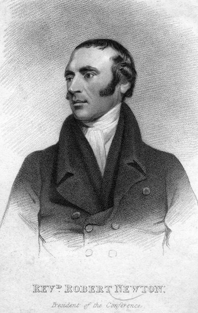 Reverend Robert Newton, Wesleyanský metodistický ministr od Unbekannt