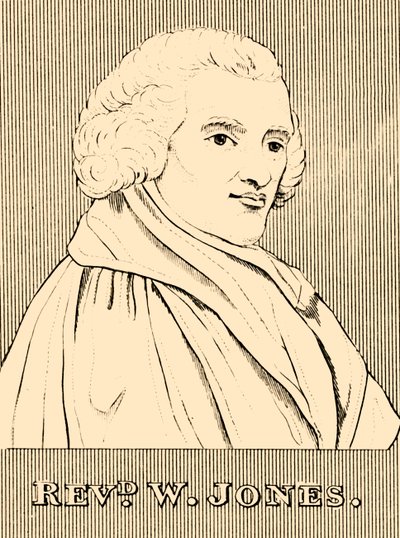 Reverend W. Jones, 1726-1800, 1830. od Unbekannt