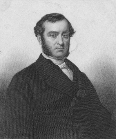 Reverend William P. Appelbe, L. L. D., 19. století. od Unbekannt