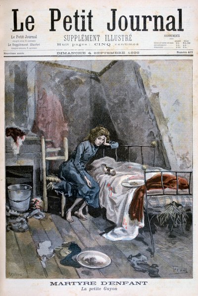 Vzpoura slepých mužů v hospici, Francie, 1904 od Unbekannt
